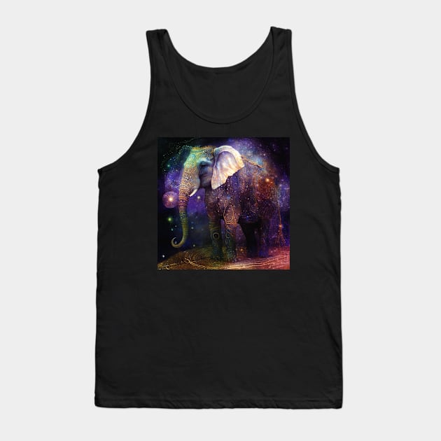 Elephant Spirit, Beautiful Wildlife Tank Top by Dream and Design